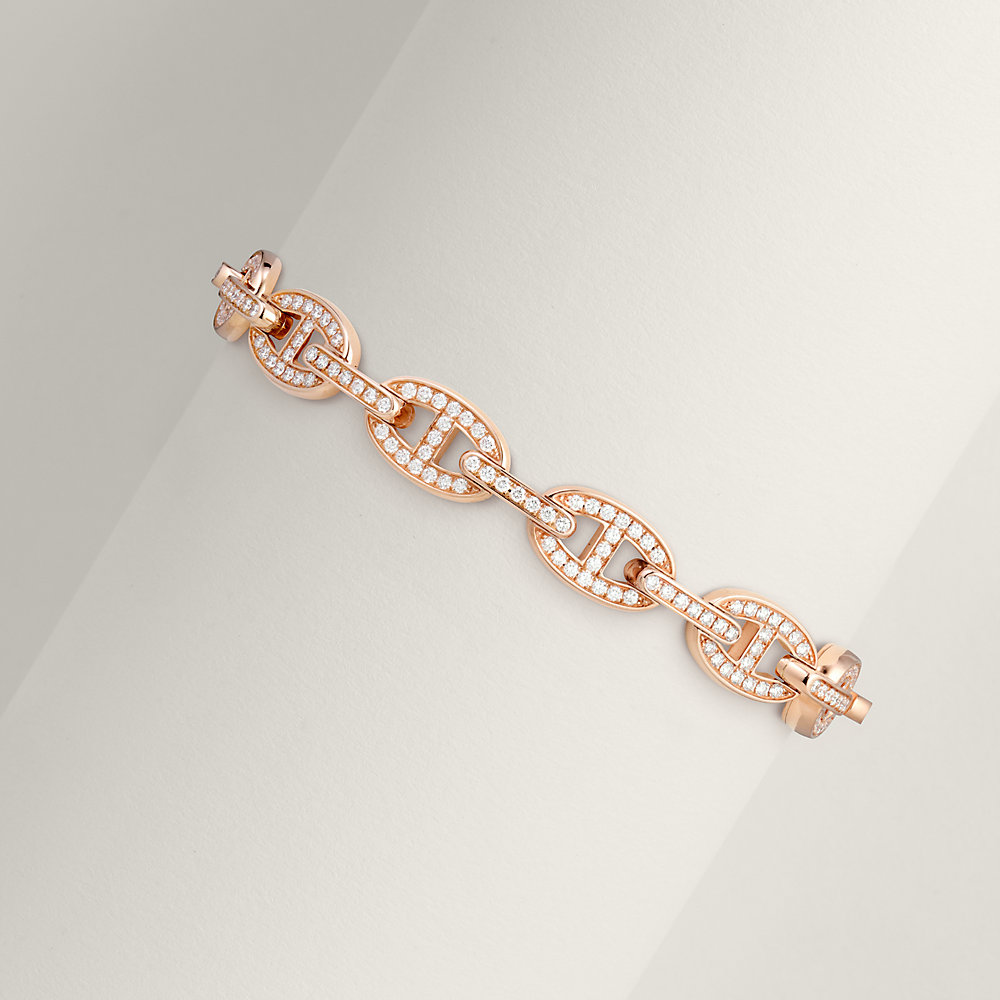 Chaine d'ancre Enchainee bracelet | Hermès USA